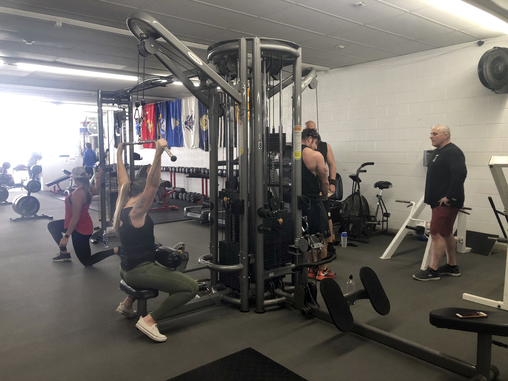 PREP gym